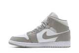 Air Jordan 1 Mid 'College Grey' view 3