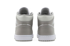Air Jordan 1 Mid 'College Grey' view 6