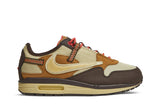 Travis Scott x Nike Air Max 1 'Baroque Brown' view 1