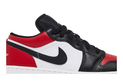 Air Jordan 1 Low GS 'Bred Toe' view 2
