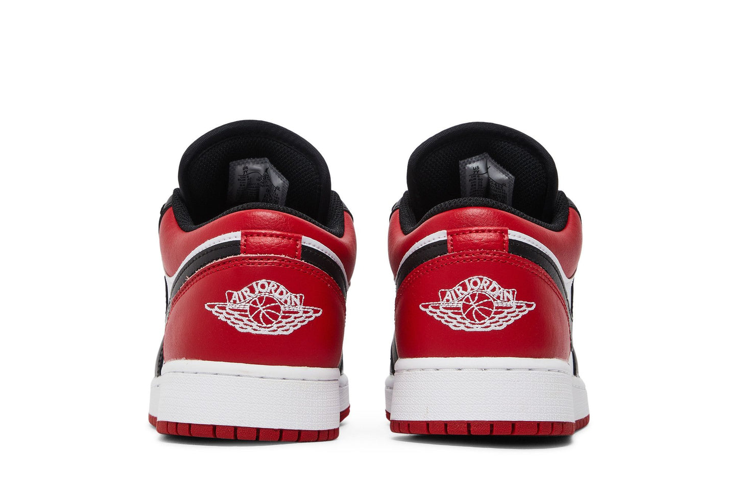 Air Jordan 1 Low GS 'Bred Toe'