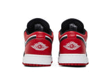 Air Jordan 1 Low GS 'Bred Toe' view 6