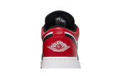 Air Jordan 1 Low GS 'Bred Toe' view 7