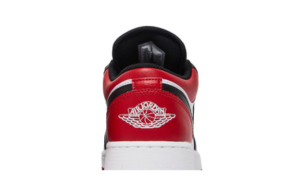 Air Jordan 1 Low GS 'Bred Toe'