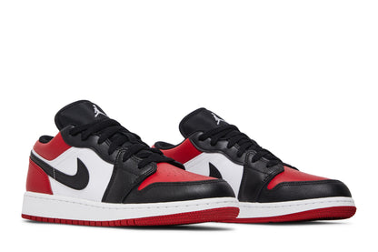 Air Jordan 1 Low GS 'Bred Toe'
