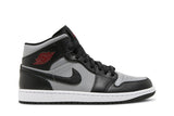 Air Jordan 1 Mid 'Shadow' view 1