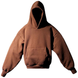 Yeezy Gap Hoodie 'Brown' view 1