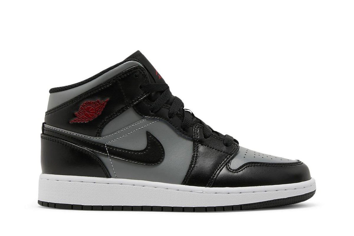Air Jordan 1 Mid GS 'Shadow'