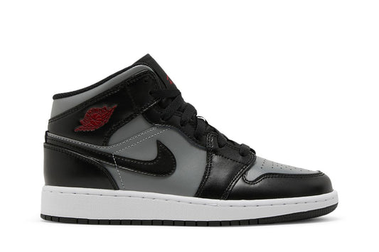 Air Jordan 1 Mid GS 'Shadow'
