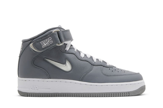 Nike Air Force 1 Mid Jewel QS 'NYC - Cool Grey'