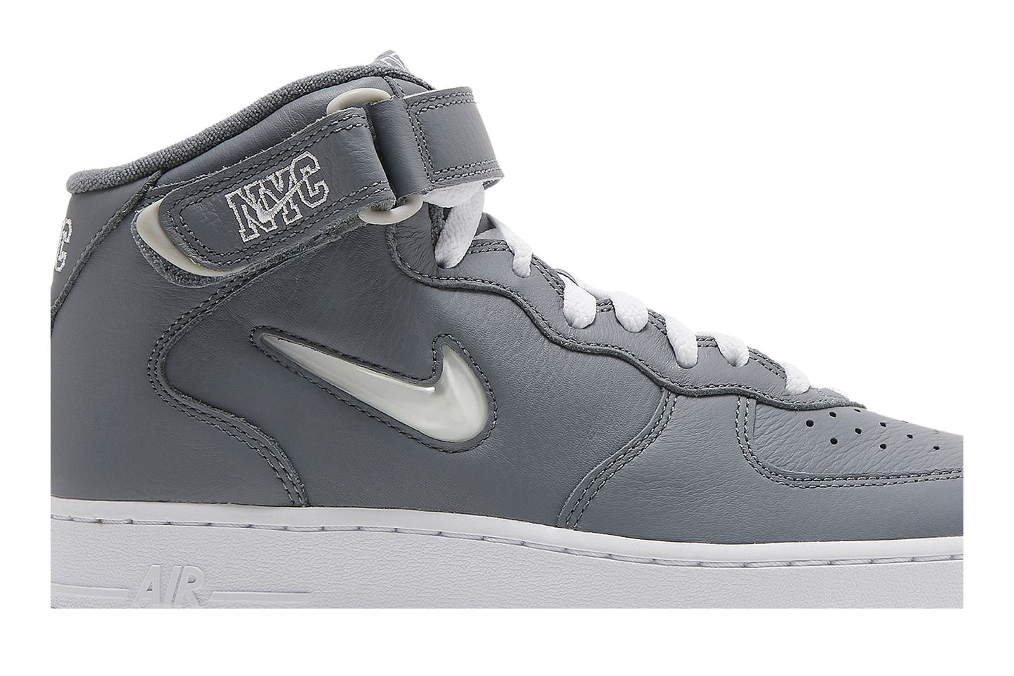 Nike Air Force 1 Mid Jewel QS 'NYC - Cool Grey'