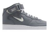 Nike Air Force 1 Mid Jewel QS 'NYC - Cool Grey' view 2