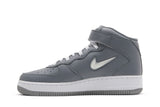 Nike Air Force 1 Mid Jewel QS 'NYC - Cool Grey' view 3