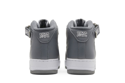 Nike Air Force 1 Mid Jewel QS 'NYC - Cool Grey'
