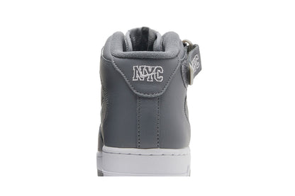 Nike Air Force 1 Mid Jewel QS 'NYC - Cool Grey'