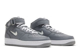 Nike Air Force 1 Mid Jewel QS 'NYC - Cool Grey' view 8