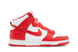 Nike Dunk High 'Championship Red' view 1