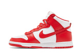 Nike Dunk High 'Championship Red' view 3