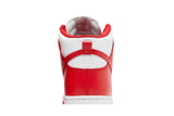 Nike Dunk High 'Championship Red' view 7