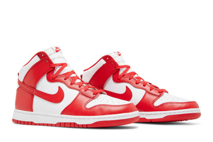 Nike Dunk High 'Championship Red'