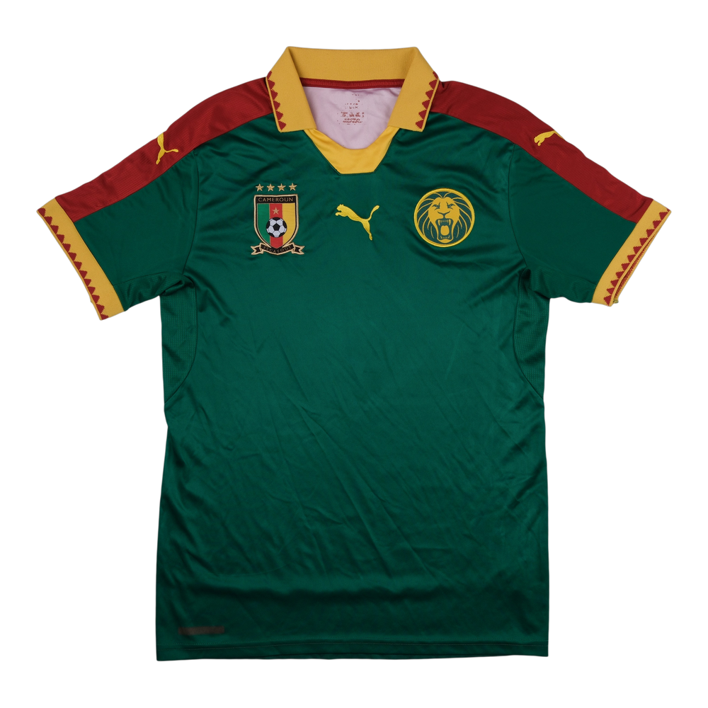 Cameroon 2016-17 Home Shirt
