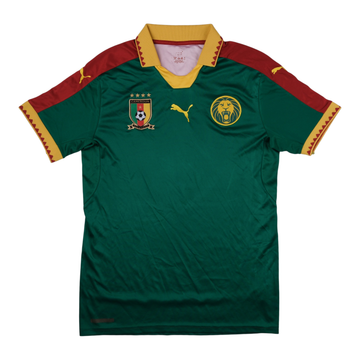 Cameroon 2016-17 Home Shirt