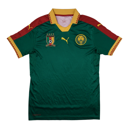 Cameroon 2016-17 Home Shirt
