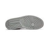 Air Jordan 1 Low SE 'Light Smoke Grey Gym Red' view 4