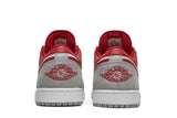 Air Jordan 1 Low SE 'Light Smoke Grey Gym Red' view 6