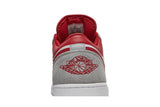Air Jordan 1 Low SE 'Light Smoke Grey Gym Red' view 7