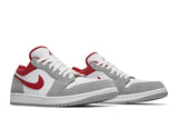 Air Jordan 1 Low SE 'Light Smoke Grey Gym Red' view 8