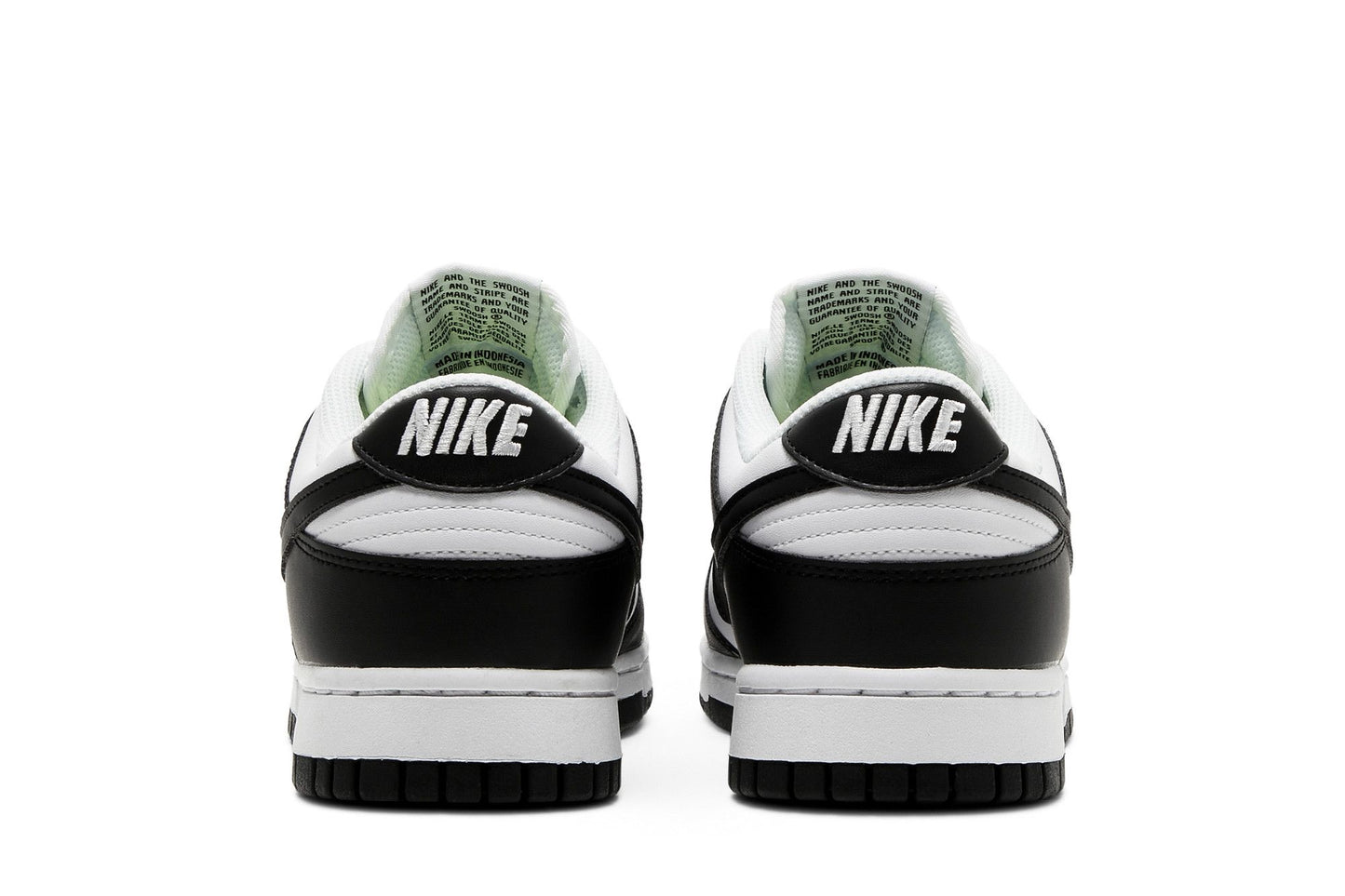 Nike Wmns Dunk Low Next Nature 'Black White - White Sockliner'