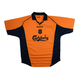 Liverpool 2000-02 Away Shirt view 1