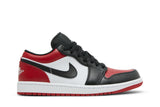 Air Jordan 1 Low Bred Toe view 2