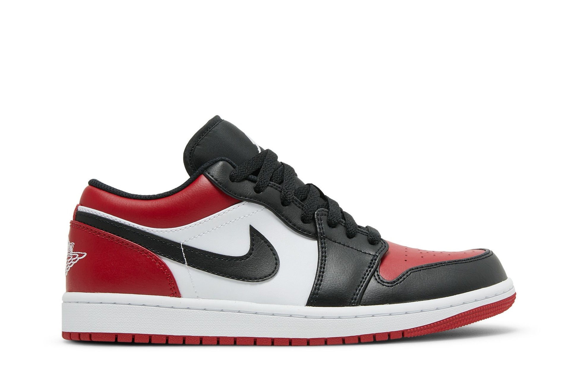 Air Jordan 1 Low Bred Toe (image 2 of 8)
