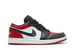 Air Jordan 1 Low Bred Toe view 2