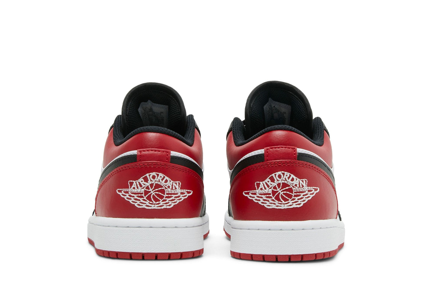Air Jordan 1 Low Bred Toe (image 7 of 8)