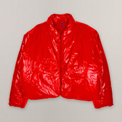Yeezy Gap Round Jacket 'Red' view 1