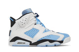 Air Jordan 6 Retro 'UNC Home' view 1