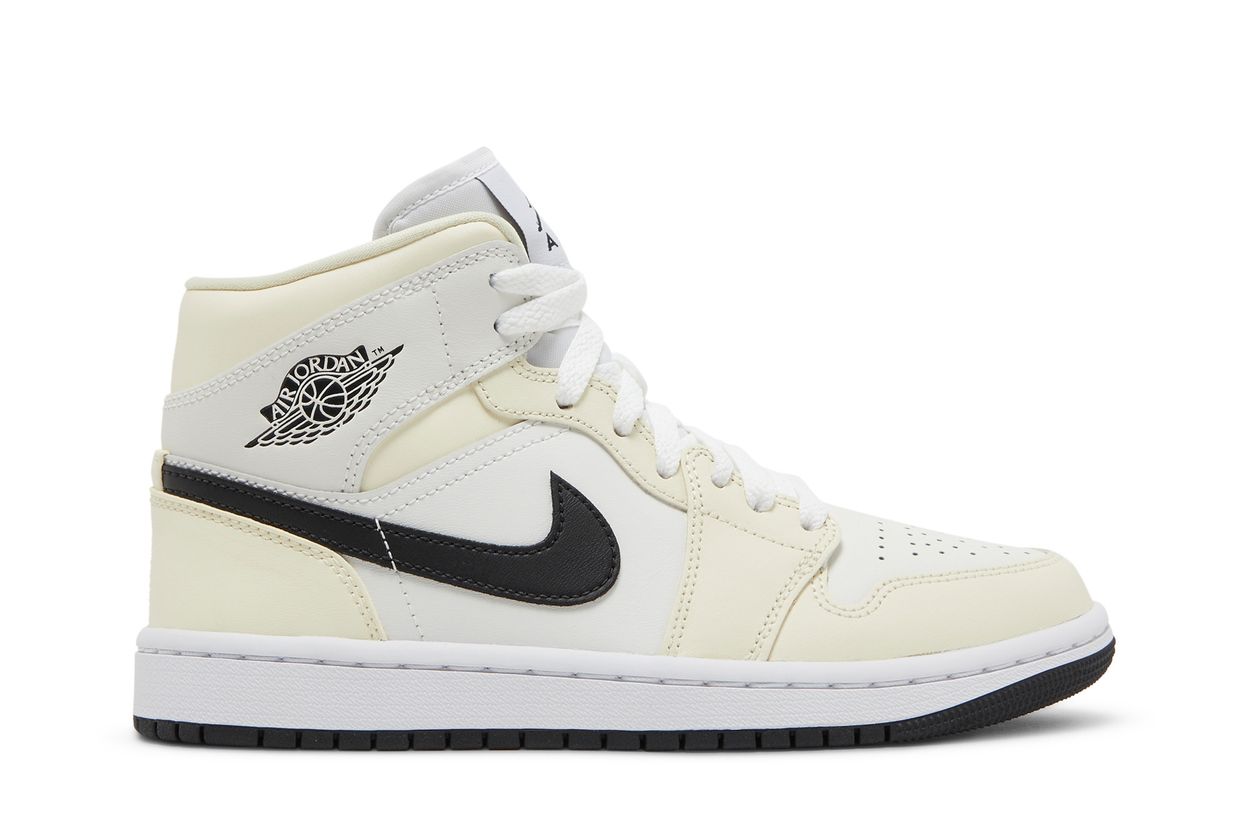 【新品】Nike Air Jordan 1 Mid Coconut Milk Wmns Air Jordan 1 Mid 'Coconut Milk' | Retailer