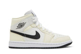 Wmns Air Jordan 1 Mid 'Coconut Milk' view 1