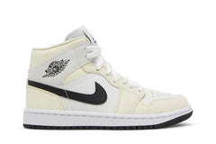 Wmns Air Jordan 1 Mid 'Coconut Milk' view 1