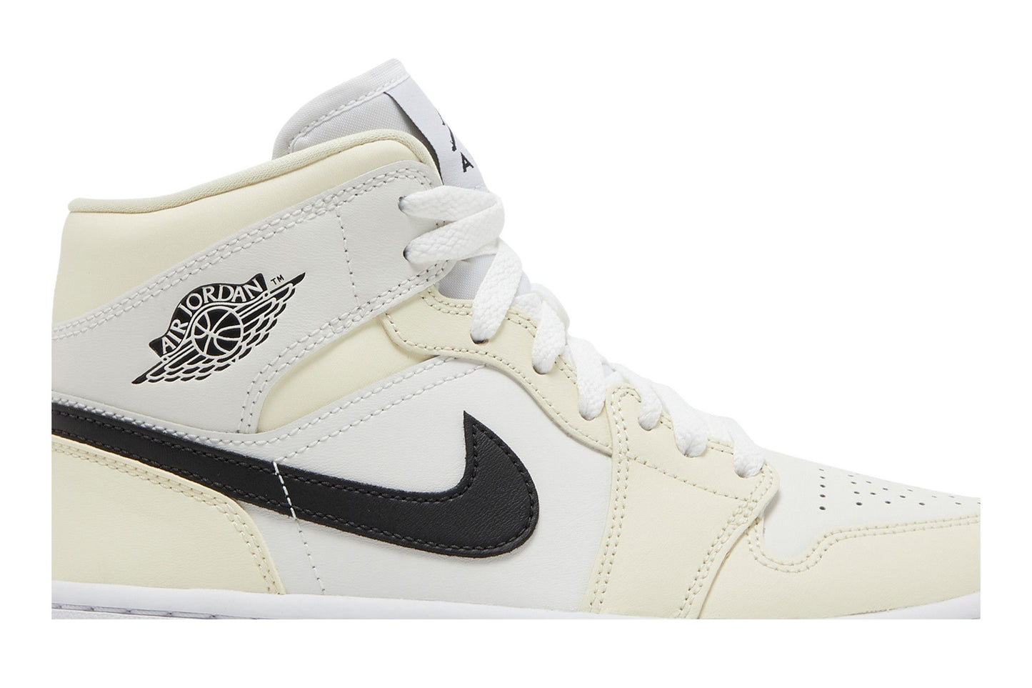 Wmns Air Jordan 1 Mid 'Coconut Milk'