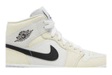 Wmns Air Jordan 1 Mid 'Coconut Milk' view 2