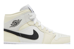 Wmns Air Jordan 1 Mid 'Coconut Milk' view 2