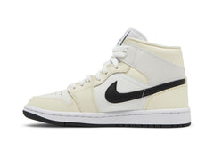 Wmns Air Jordan 1 Mid 'Coconut Milk' view 3