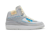 Union LA x Air Jordan 2 Retro SP 'Grey Fog' view 1