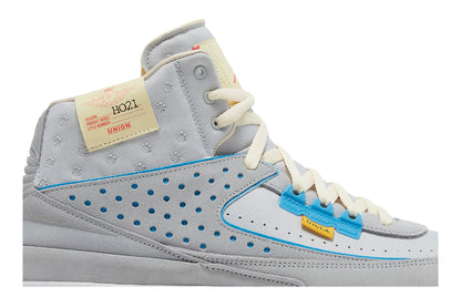 Union LA x Air Jordan 2 Retro SP 'Grey Fog'