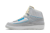 Union LA x Air Jordan 2 Retro SP 'Grey Fog' view 3