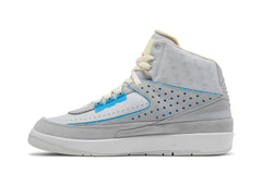 Union LA x Air Jordan 2 Retro SP 'Grey Fog' view 3